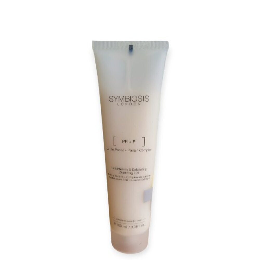 Symbiosis Enlightening Exfoliating Gel Full-Size 100 mL New